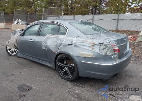 2014 Hyundai Genesis 3.8 from USA, damaged, VIN KMHGC4DD6EU259419